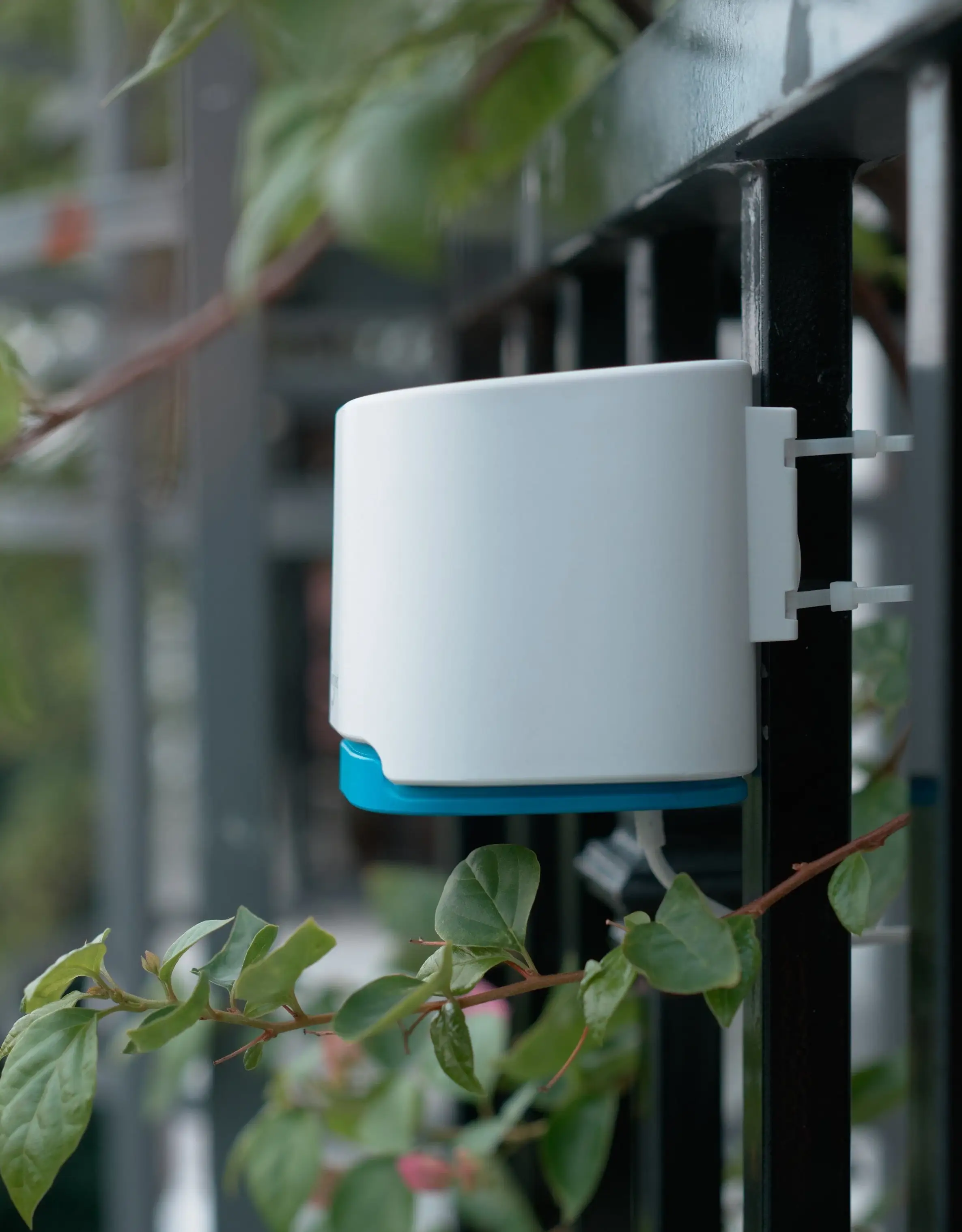 AirGradient outdoor air quality monitor