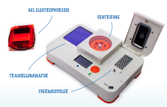 Bento Bio portable DNA sequencing kit